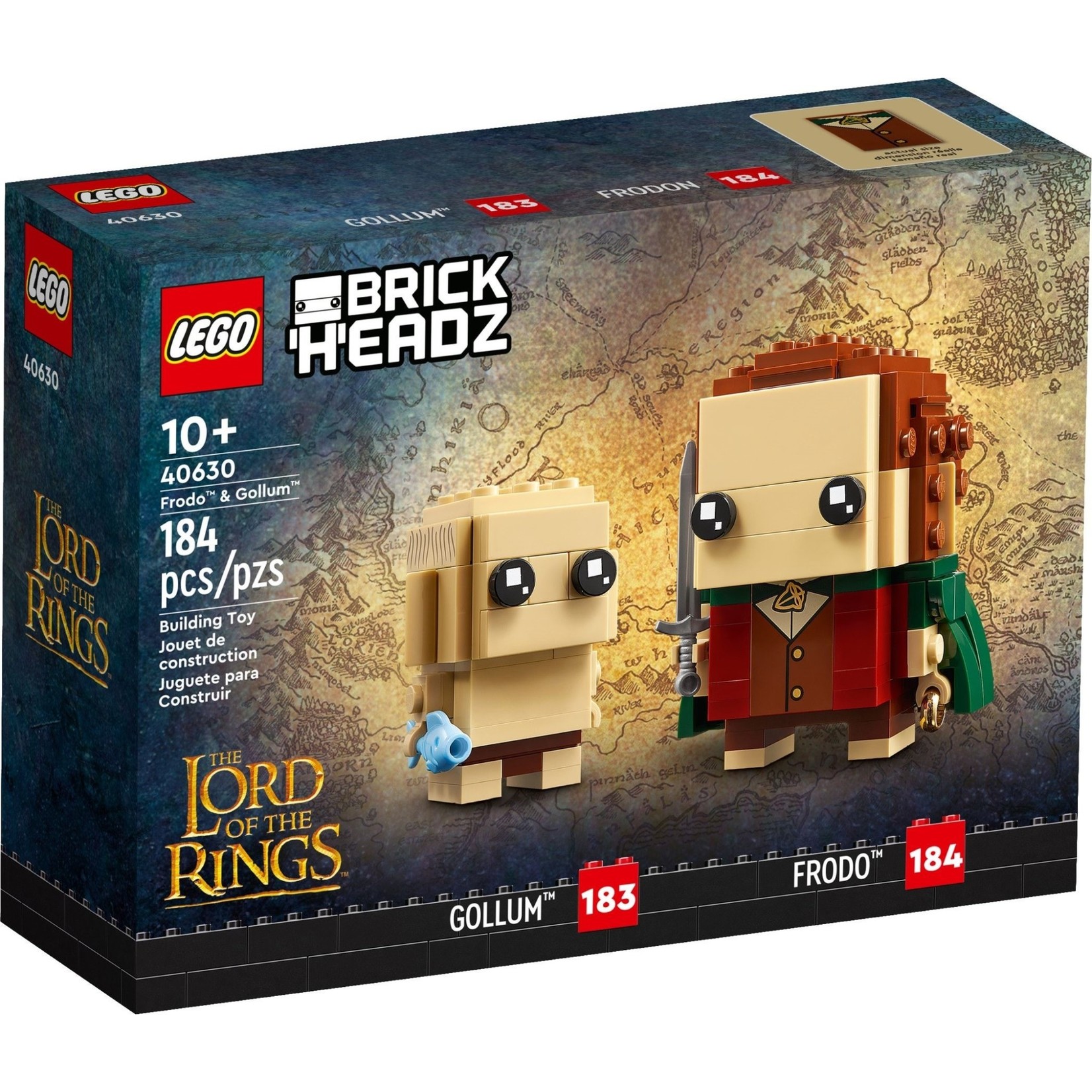 LEGO Frodo & Gollem - 40630