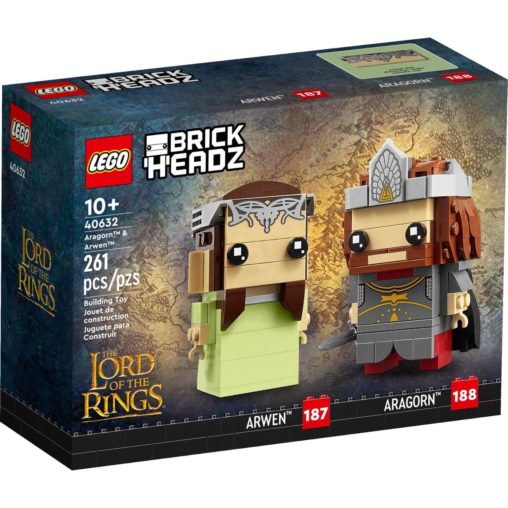 LEGO Aragorn & Arwen - 40632
