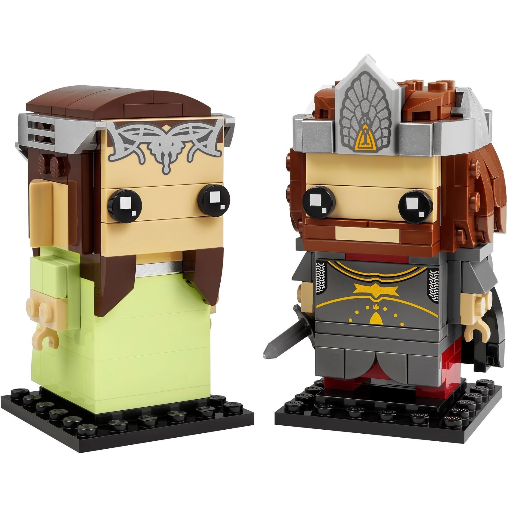 LEGO Aragorn & Arwen - 40632