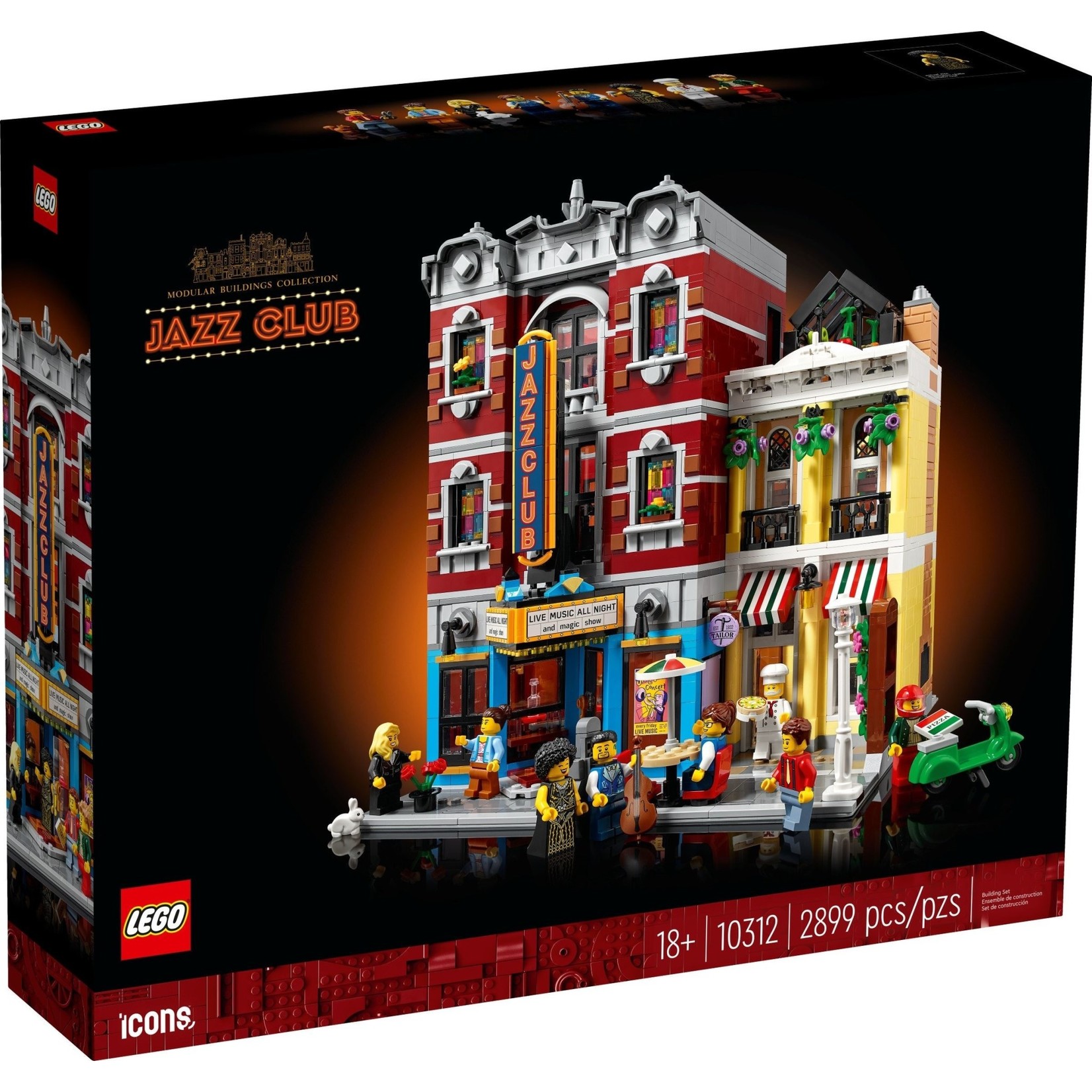 LEGO Jazzclub - 10312