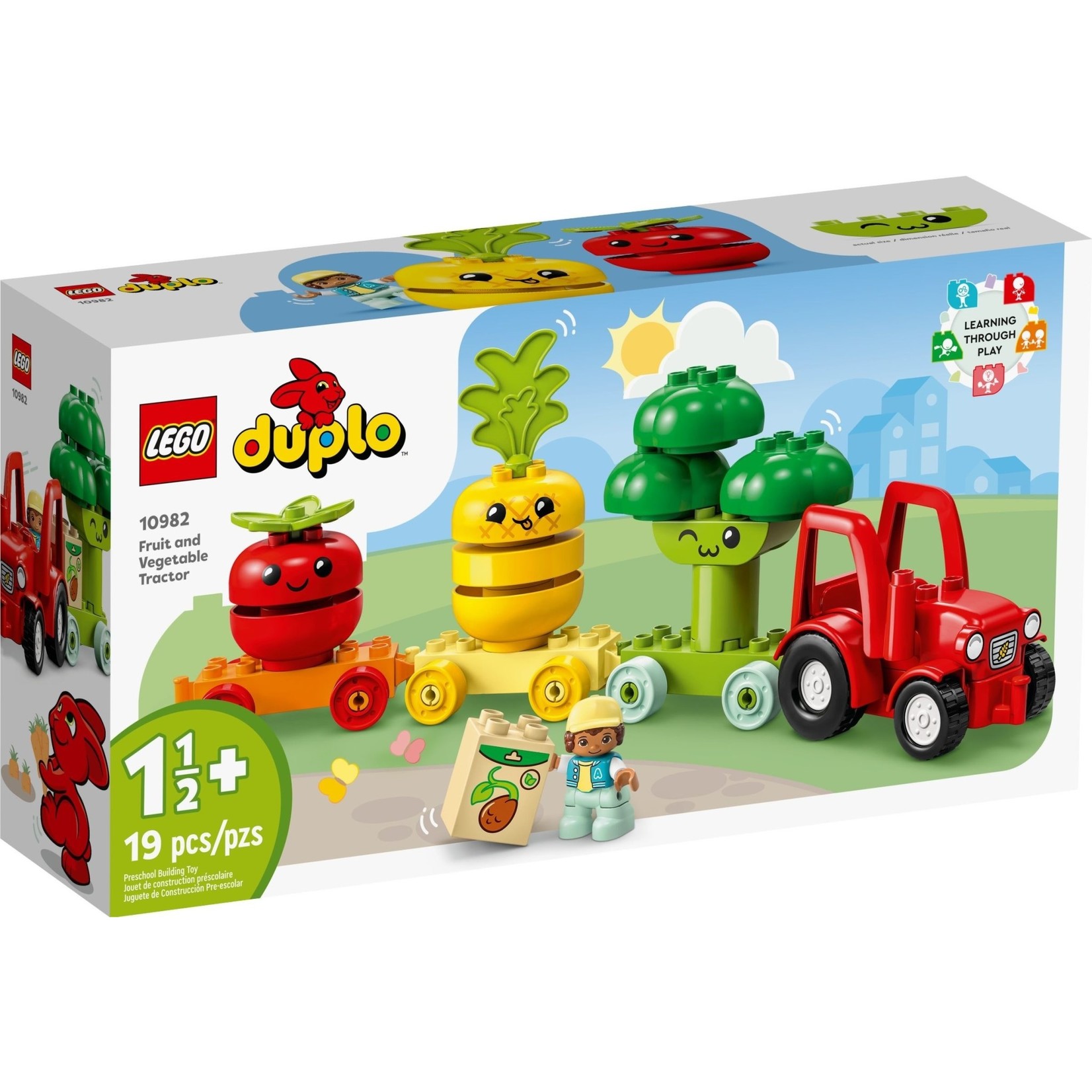 LEGO Fruit- en Groentetractor - 10982
