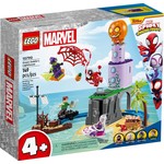 LEGO Team Spidey bij de vuurtoren van Green Goblin - 10790