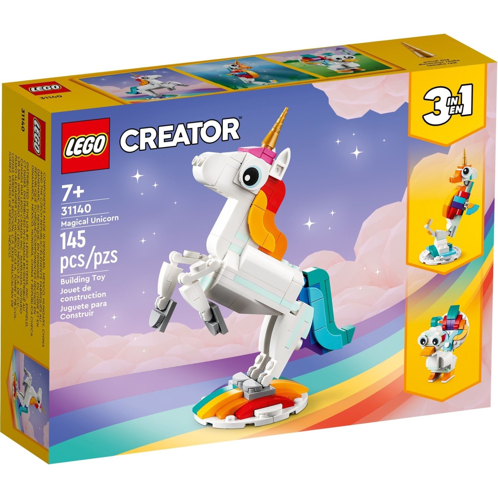 LEGO Magische eenhoorn - 31140
