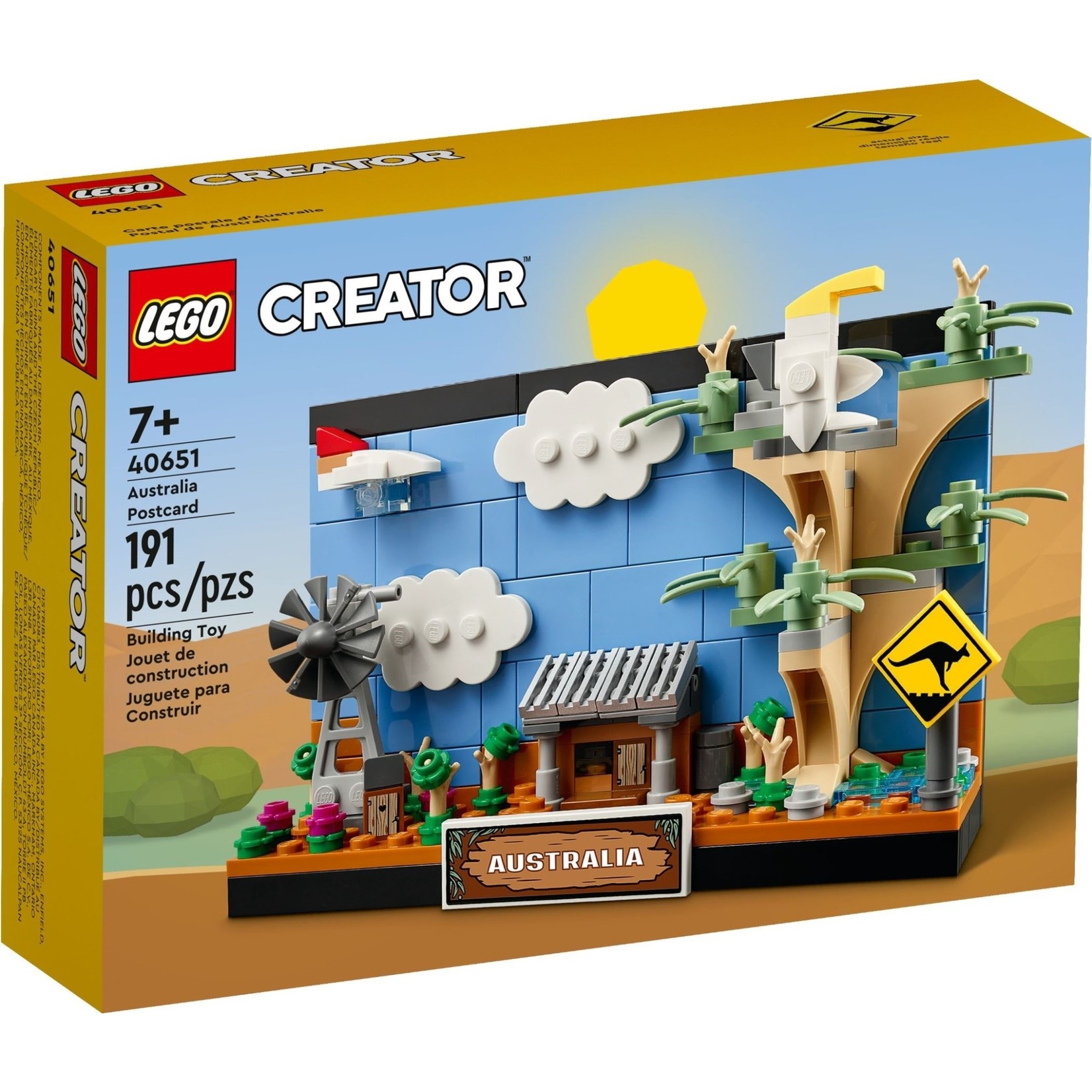 LEGO Ansichtkaart van Australie - 40651