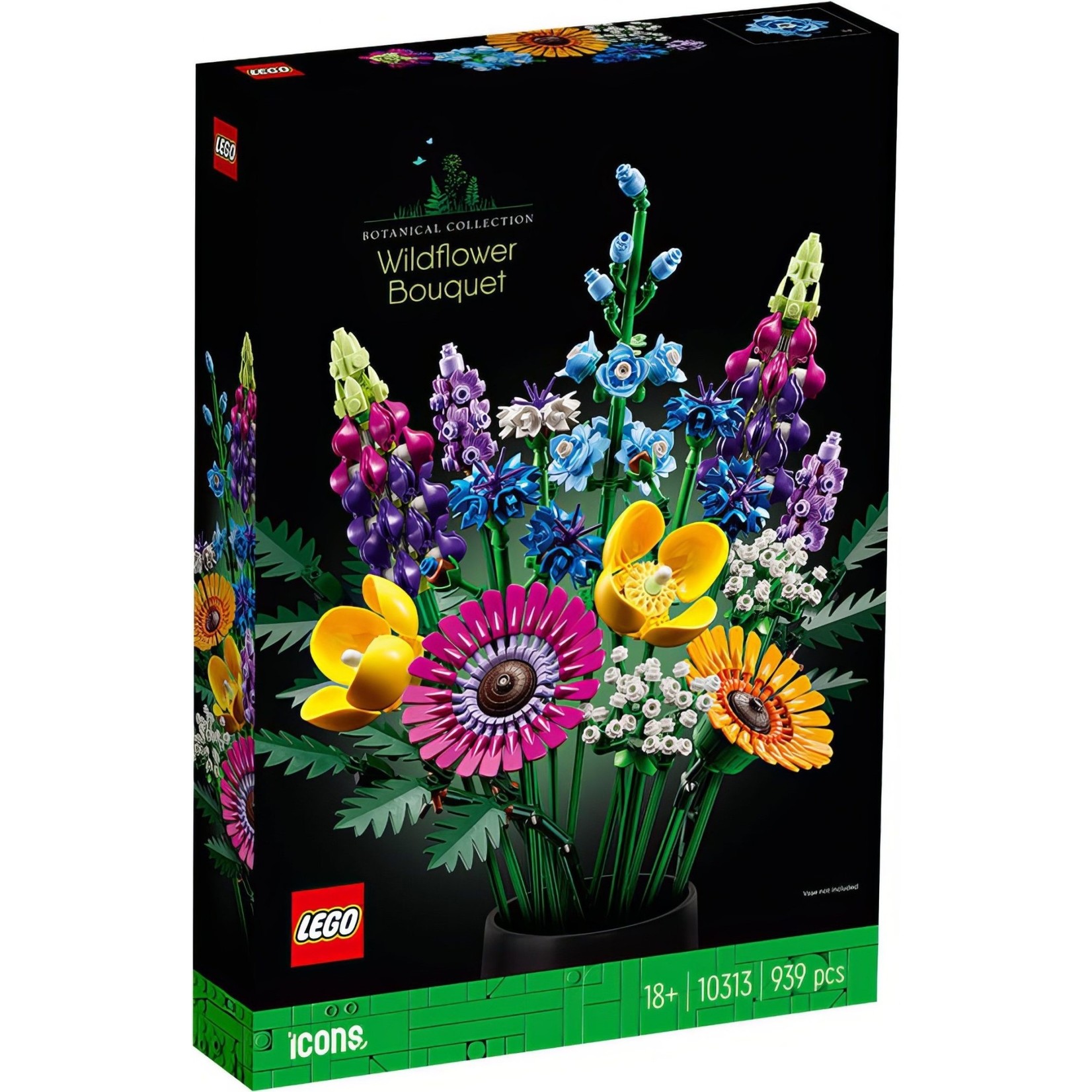 LEGO Boeket met wilde bloemen - 10313