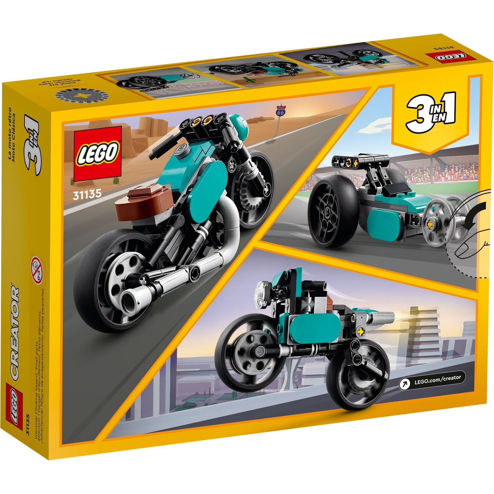 LEGO Klassieke motor - 31135