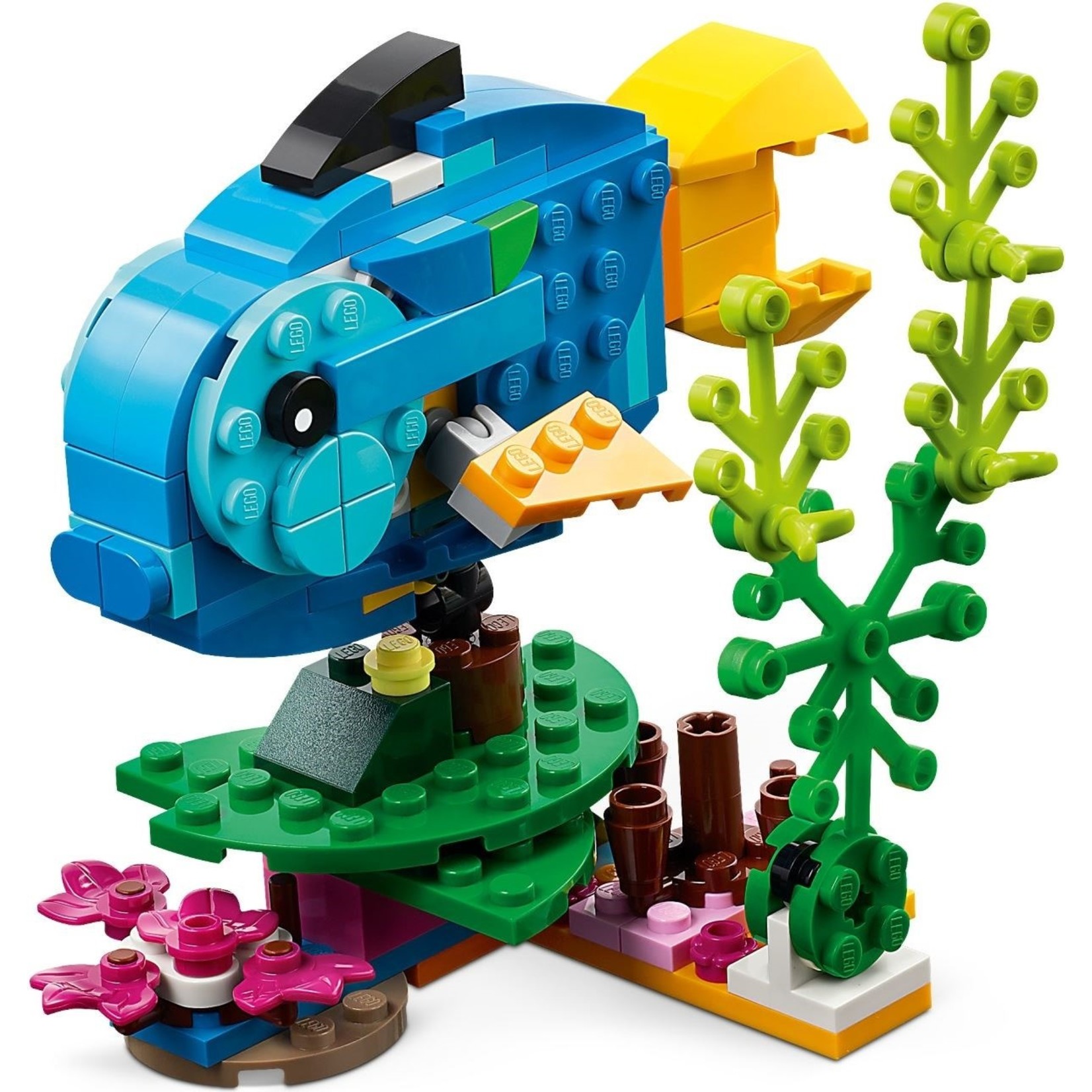 LEGO Exotische papegaai - 31136