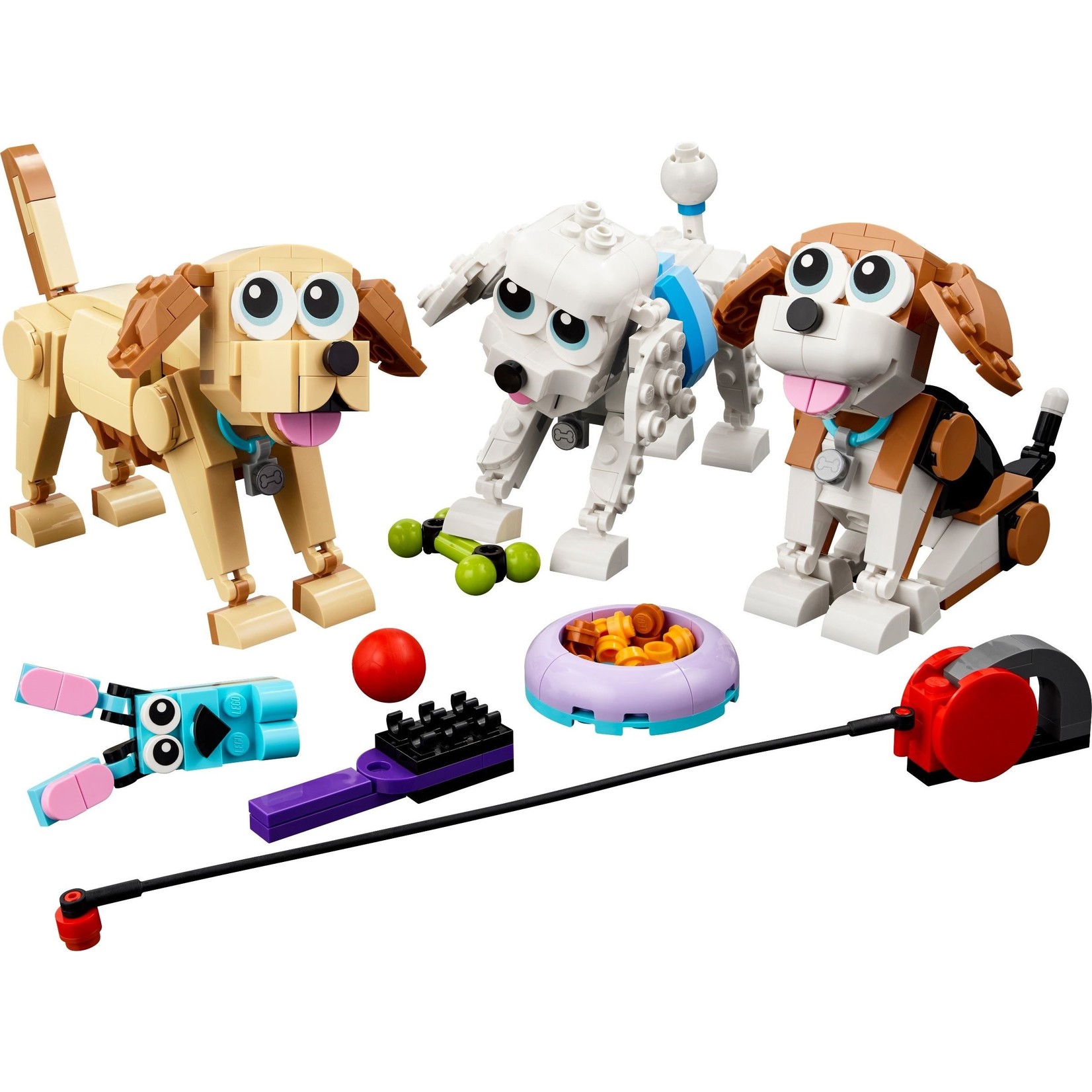 LEGO Schattige honden - 31137