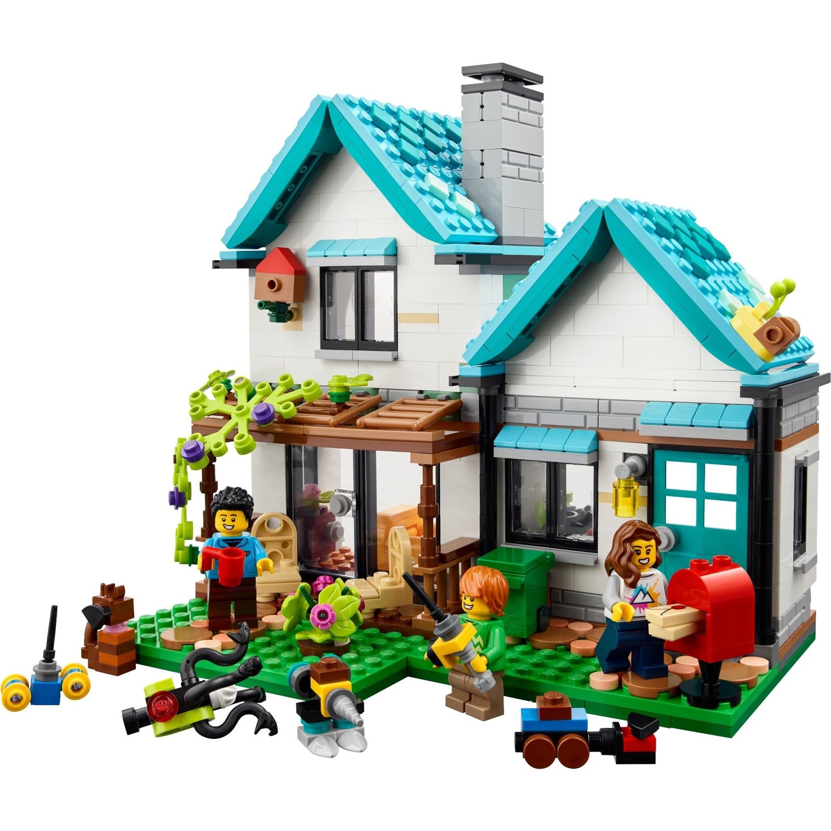 LEGO Knus huis - 31139