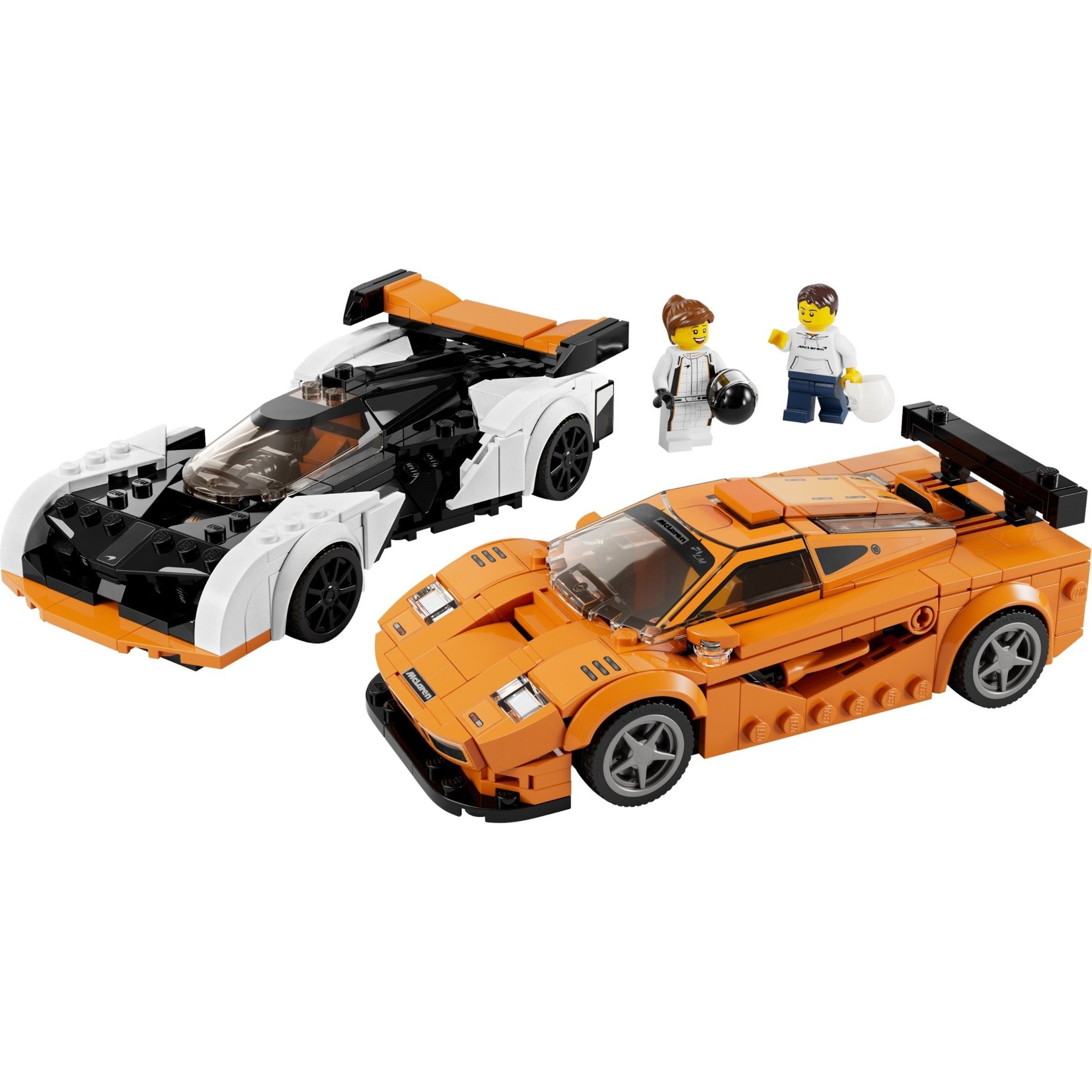 LEGO McLaren Solus GT & McLaren F1 LM - 76918
