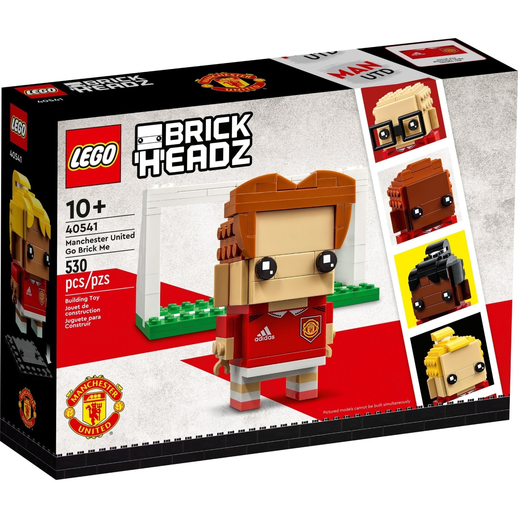 LEGO Maak van mij stenen Manchester United - 40541