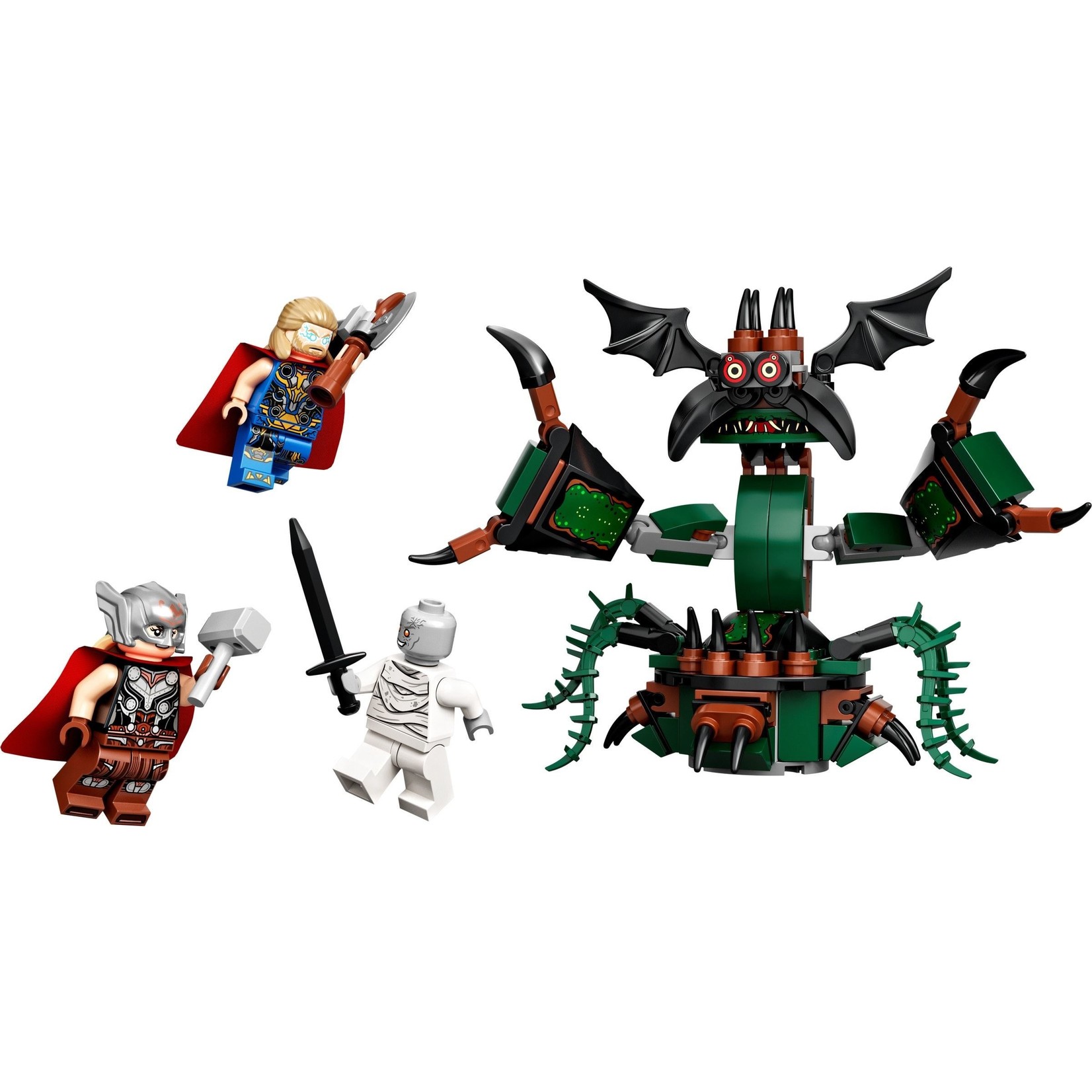 LEGO Aanval op  New Asgard - 76207