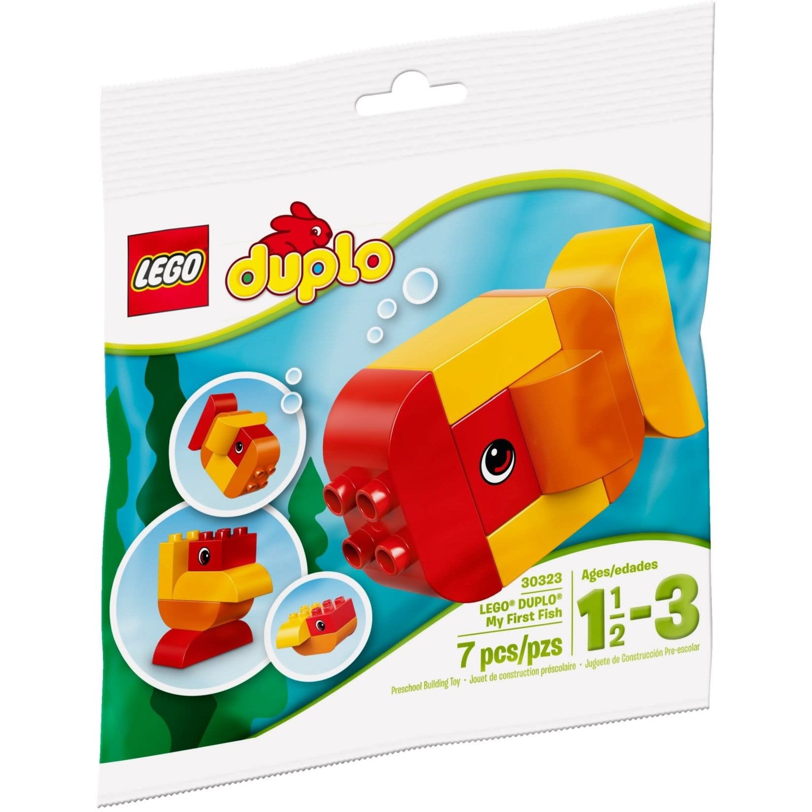 LEGO Duplo mijn eerste Vis - 30323 - MADEinBILLUND