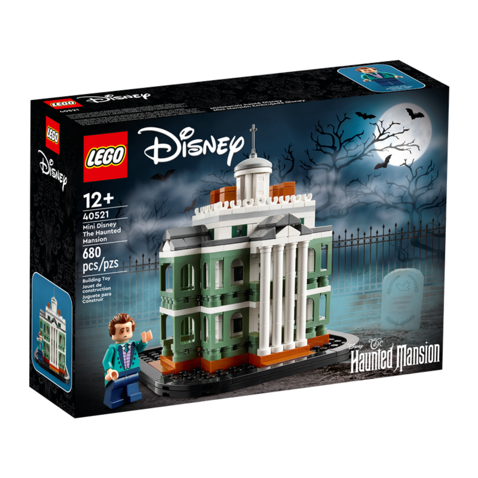 LEGO Disney MINI spookhuis - 40521