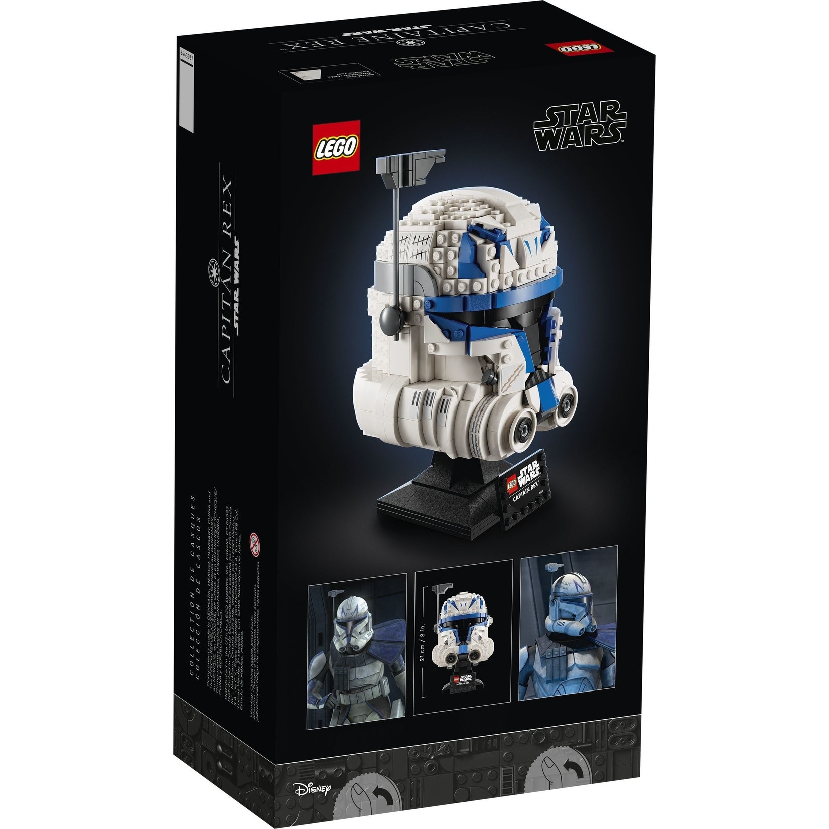 LEGO Captain Rex helm - 75349