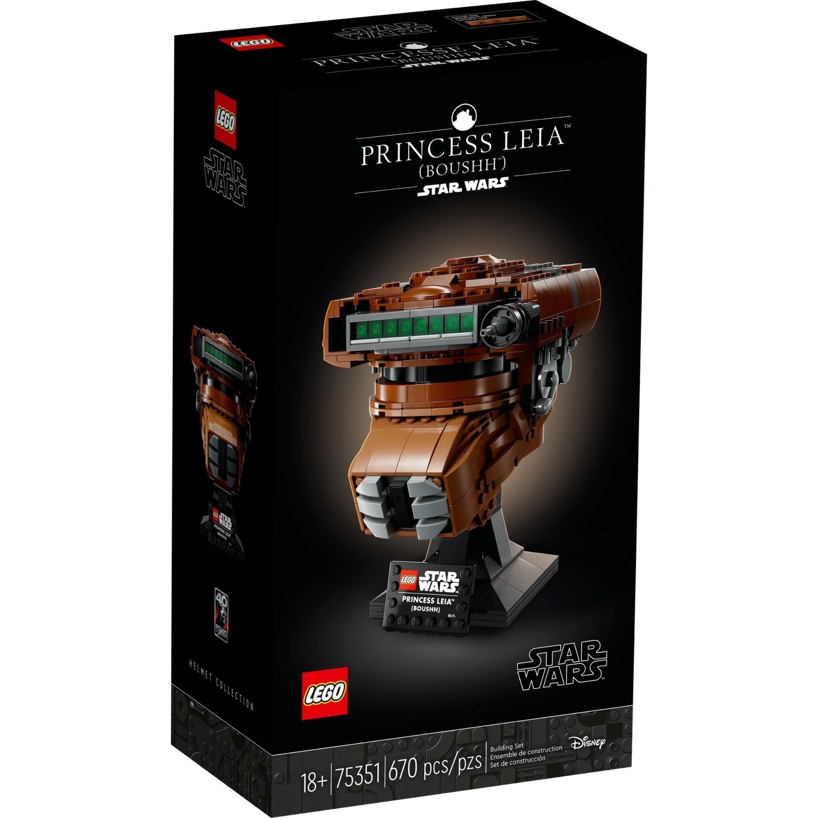 LEGO Prinses Leia™ (Boushh™) Helm - 75351