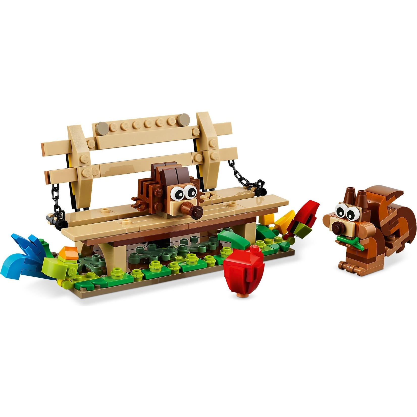 LEGO Vogelhuisje - 31143