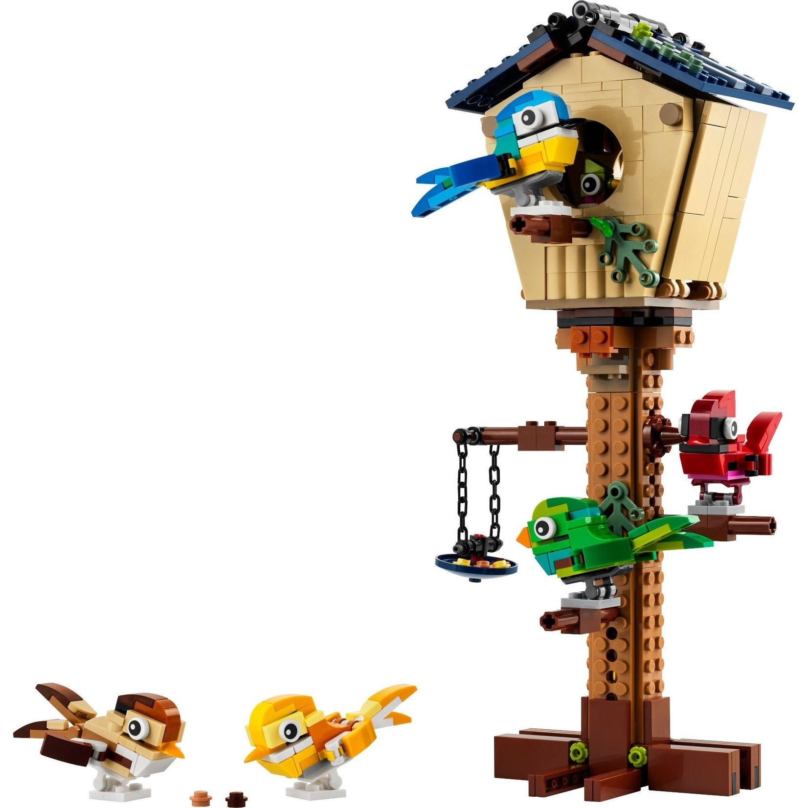 LEGO Vogelhuisje - 31143