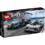 LEGO Mercedes-AMG F1 W12 E Performance & Mercedes-AMG Project One - 76909