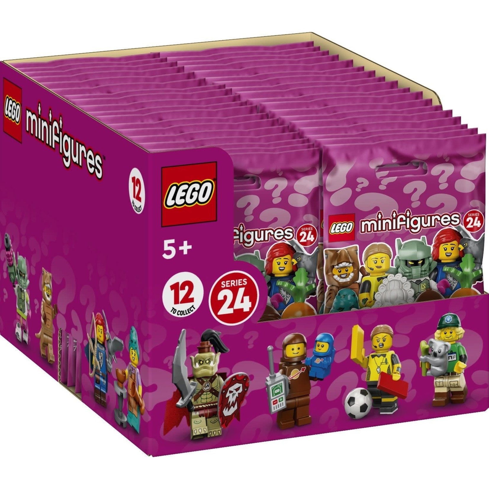 Minifigures Serie 24 - Nr. 13 - Complete doos