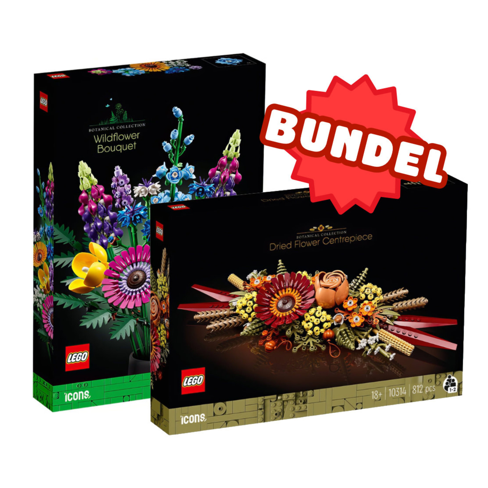 LEGO Bloemen Bundel