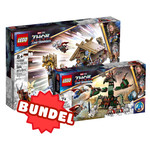 LEGO Thor Love & Thunder Bundel