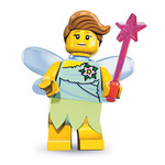 LEGO Minifigures Serie 8 - Nr. 9 - Elfje - 8833