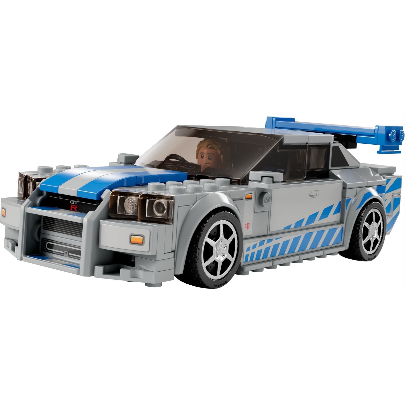 LEGO 2 Fast 2 Furious Nissan Skyline GT-R (R34)