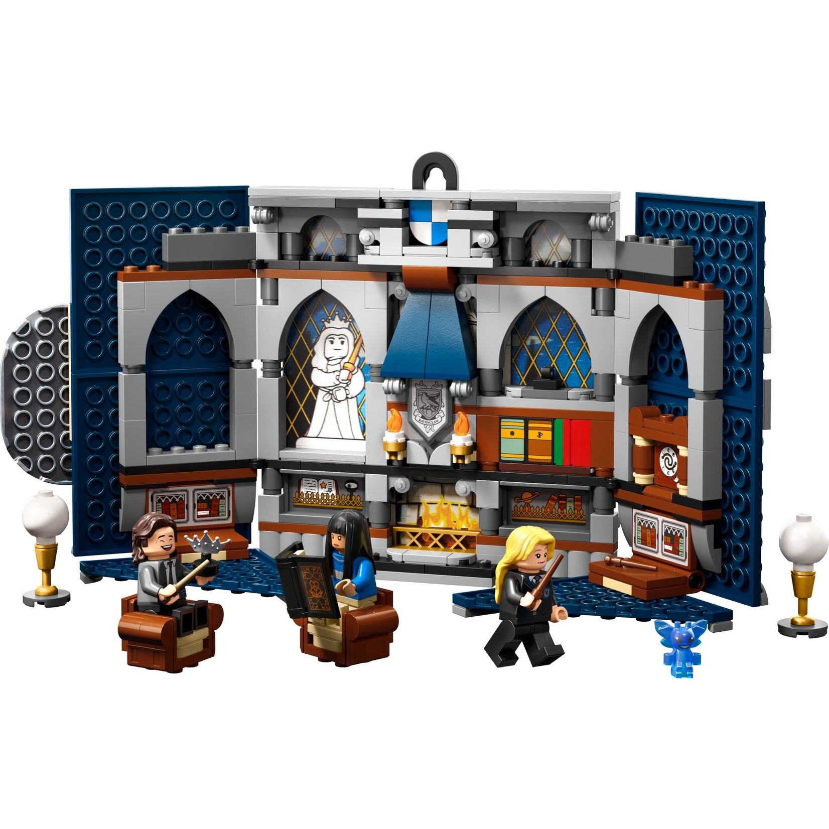 LEGO Ravenklauw™ huisbanner - 76411