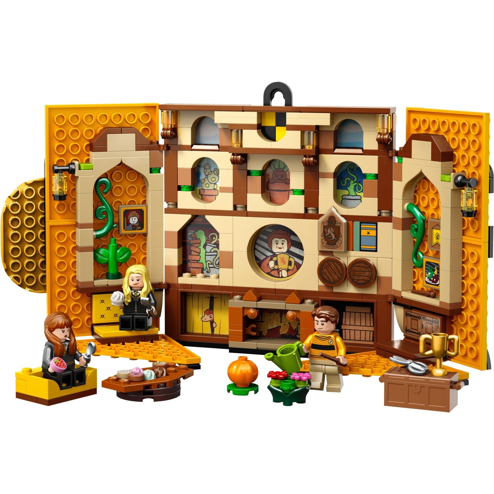 LEGO Huffelpuf™ huisbanner - 76412