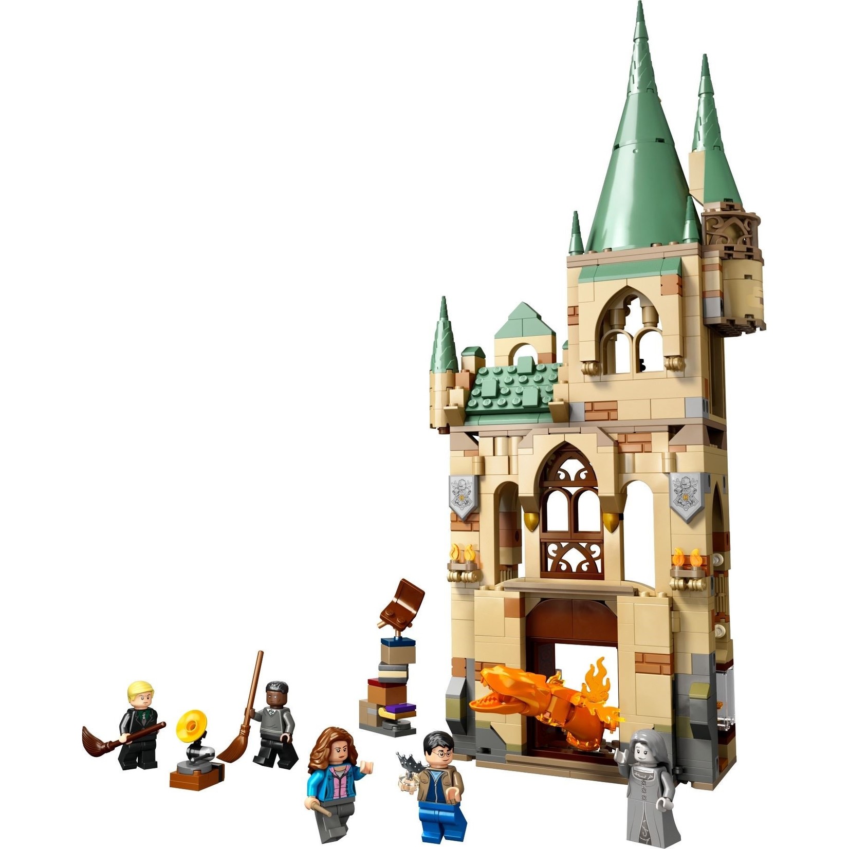 LEGO Zweinstein™: Kamer van Hoge Nood - 76413