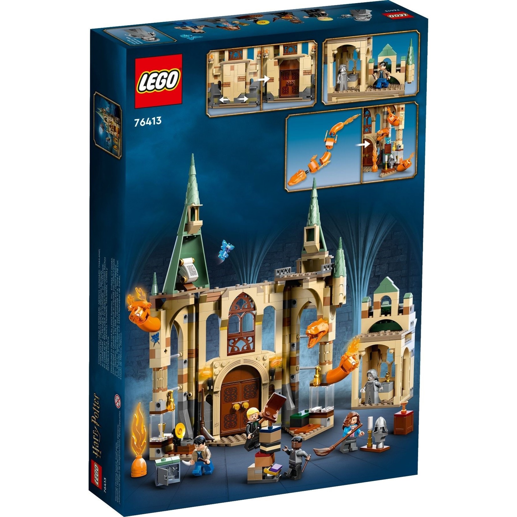 LEGO Zweinstein™: Kamer van Hoge Nood - 76413