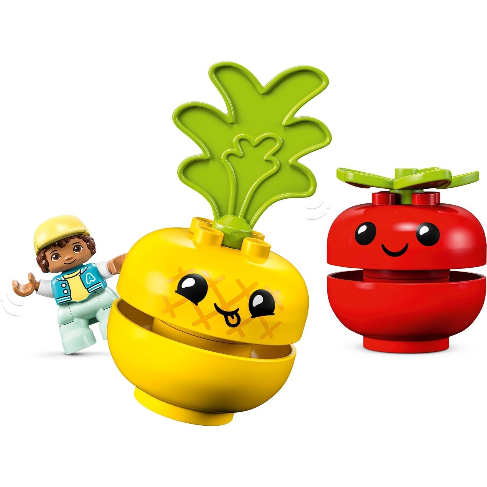 LEGO Fruit- en Groentetractor - 10982