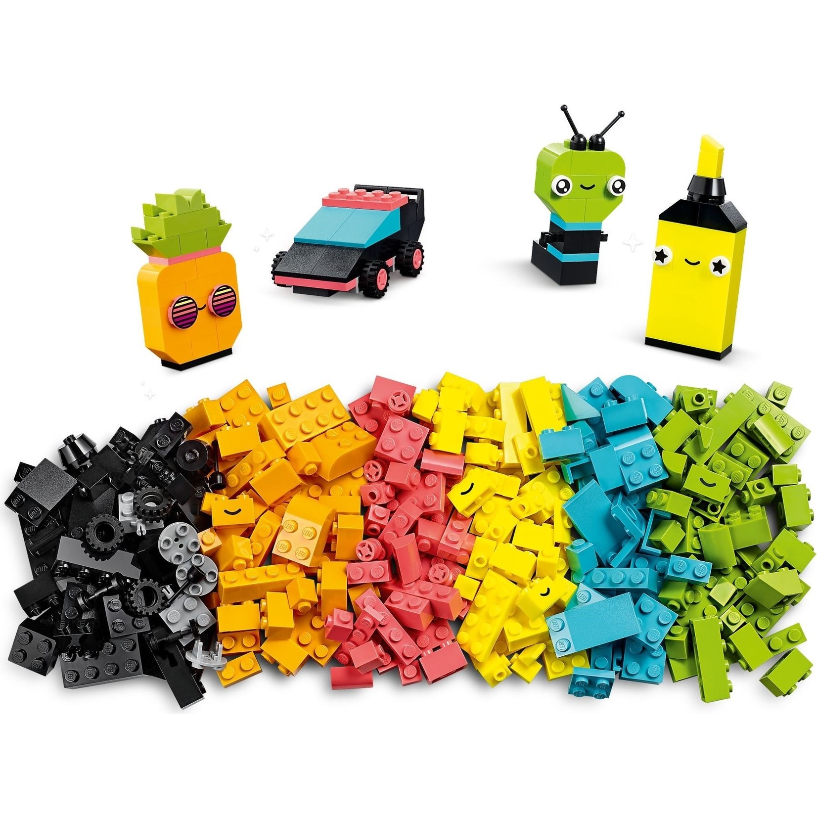 LEGO Creatief spelen met neon - 11027