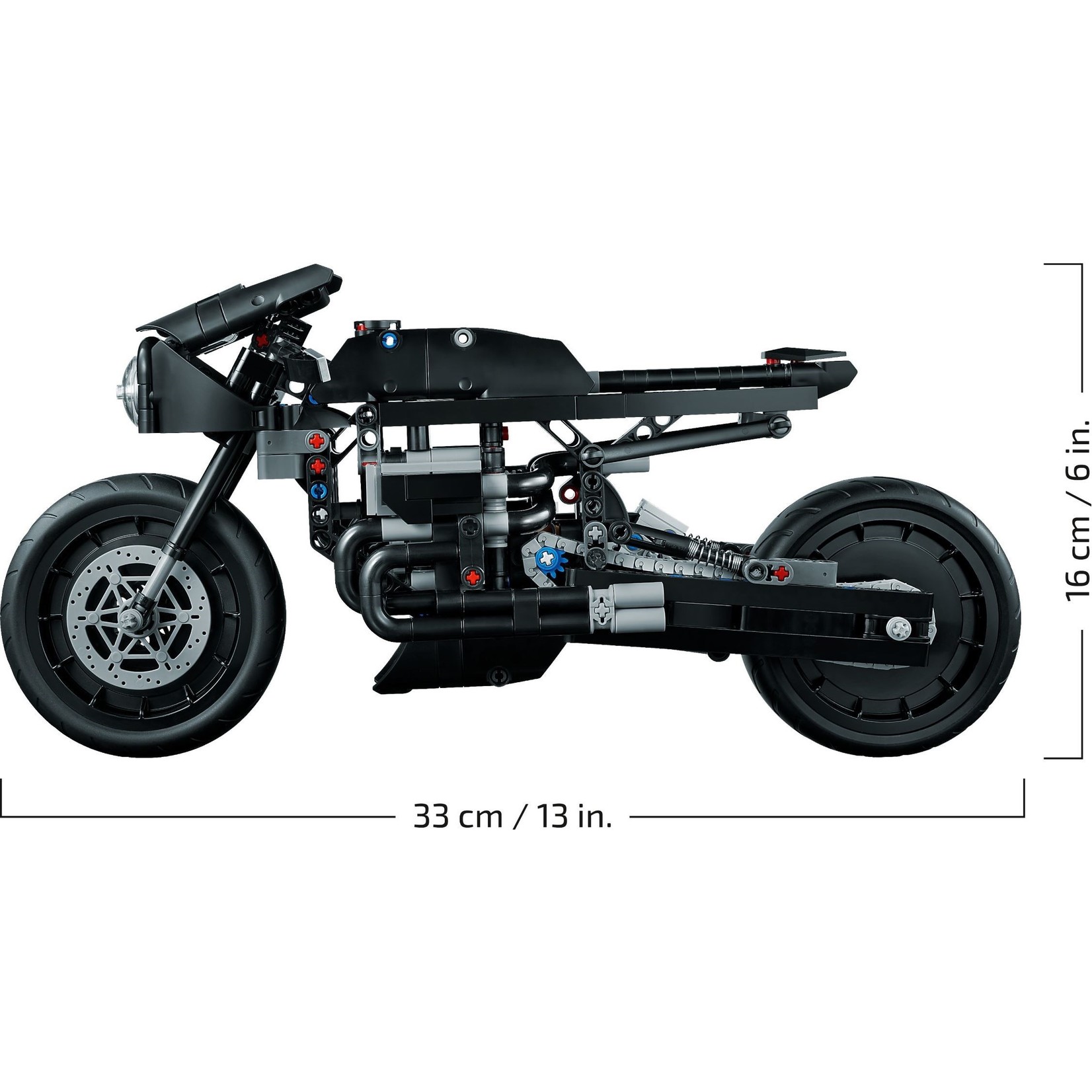 LEGO THE BATMAN - BATCYCLE - 42155