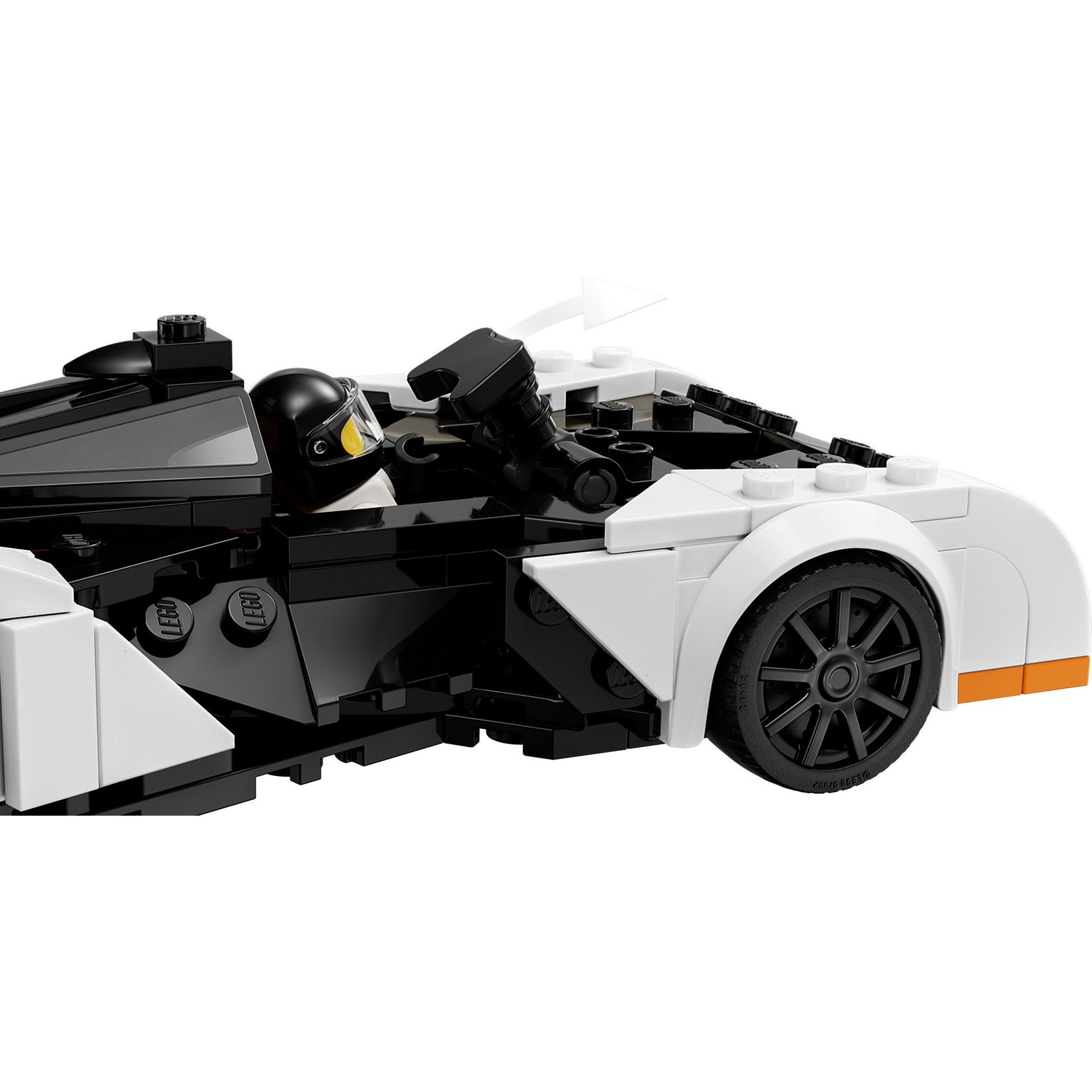 LEGO McLaren Solus GT & McLaren F1 LM - 76918