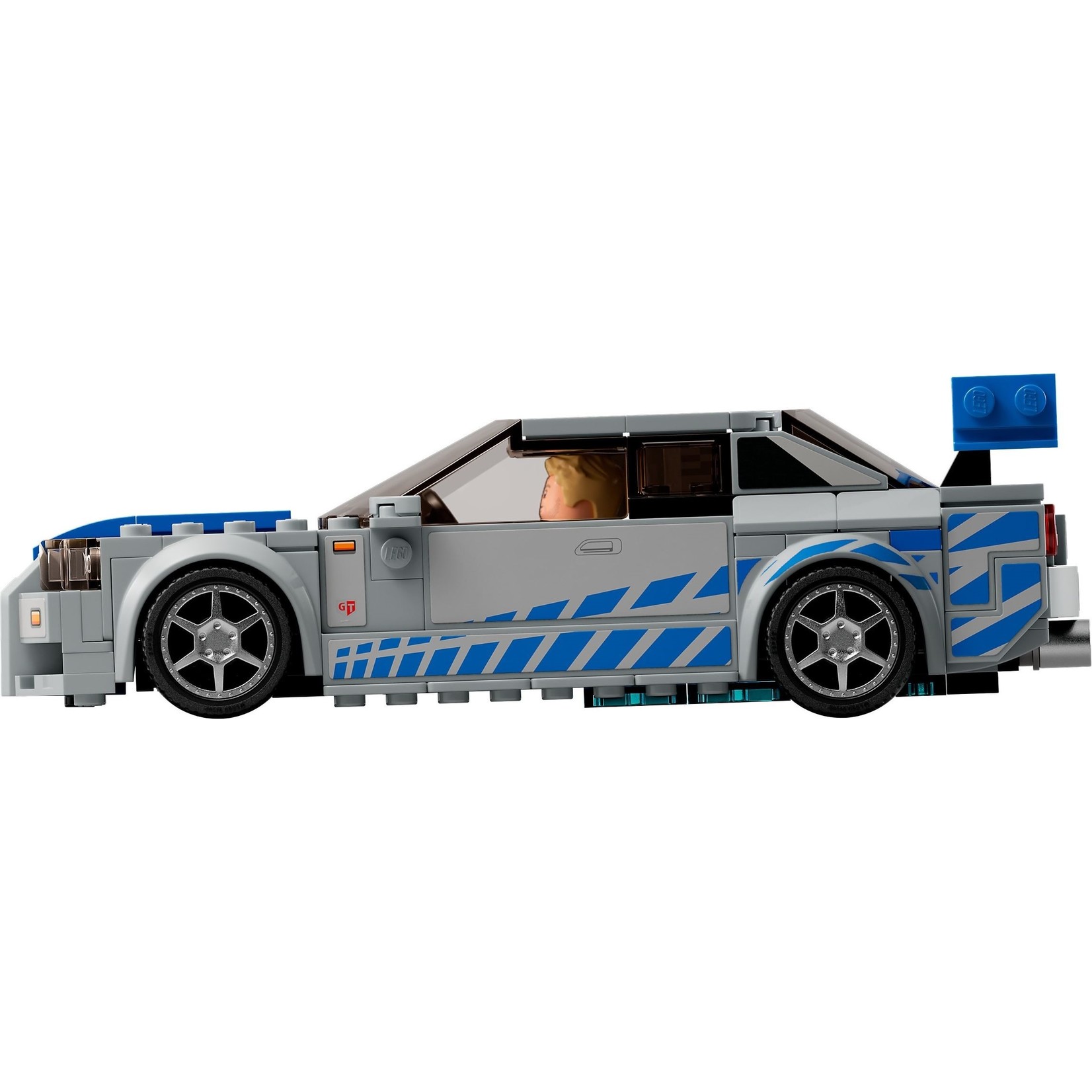LEGO 2 Fast 2 Furious Nissan Skyline GT-R (R34)