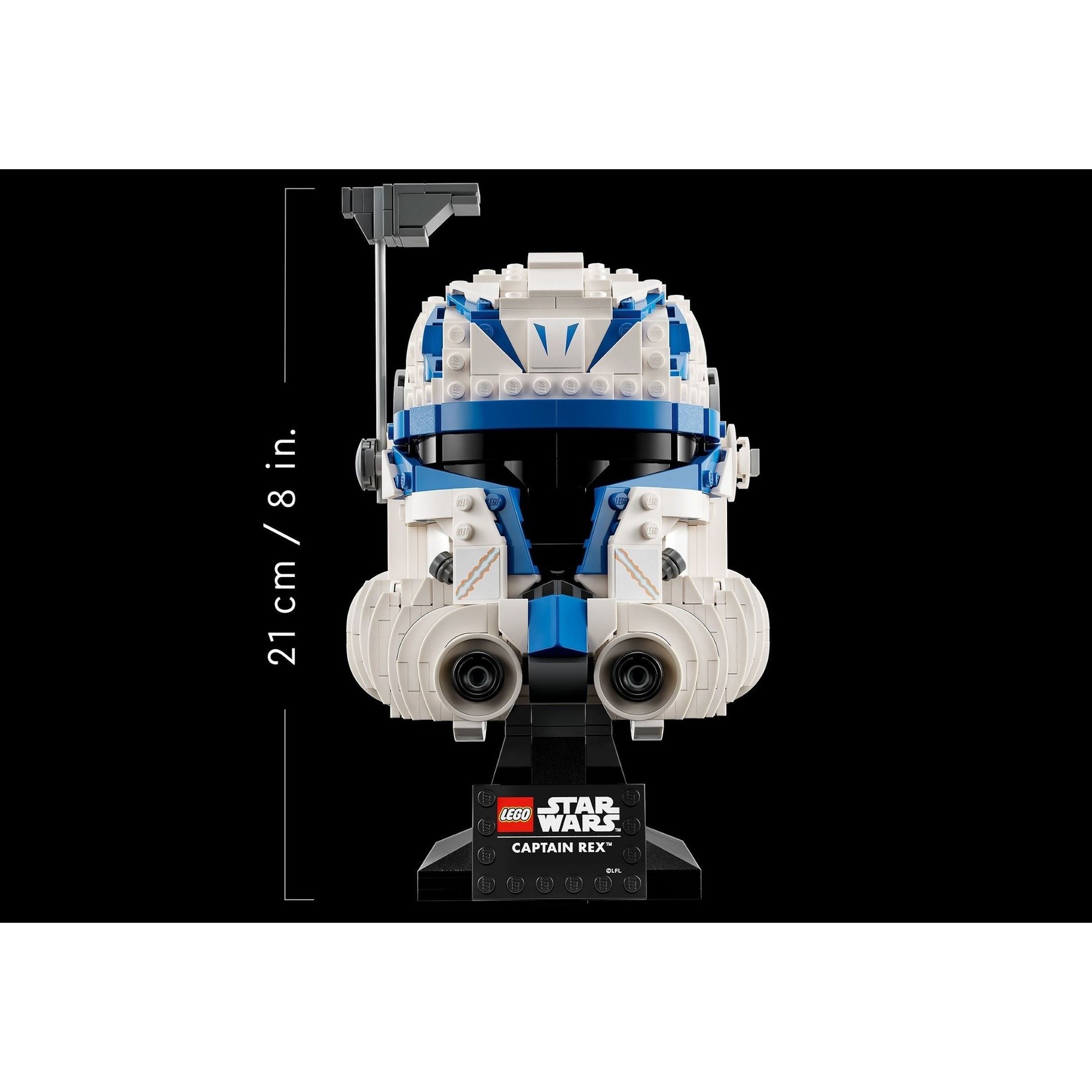 LEGO Captain Rex helm - 75349