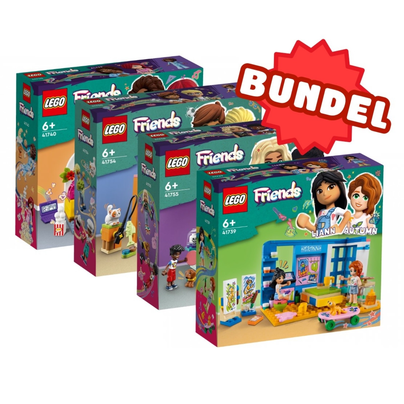 LEGO LEGO Friends Slaapkamers Bundel