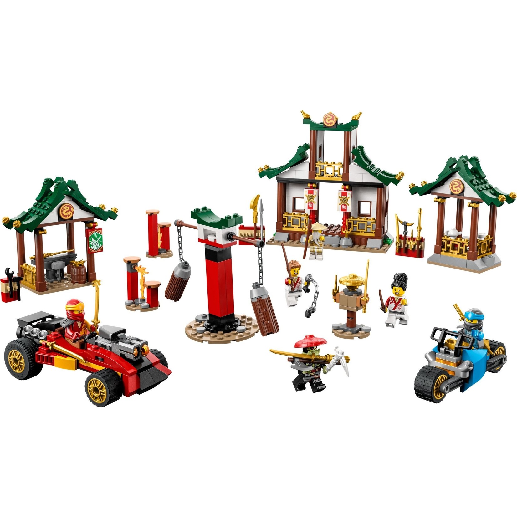 LEGO Creatieve Ninja opbergdoos - 71787