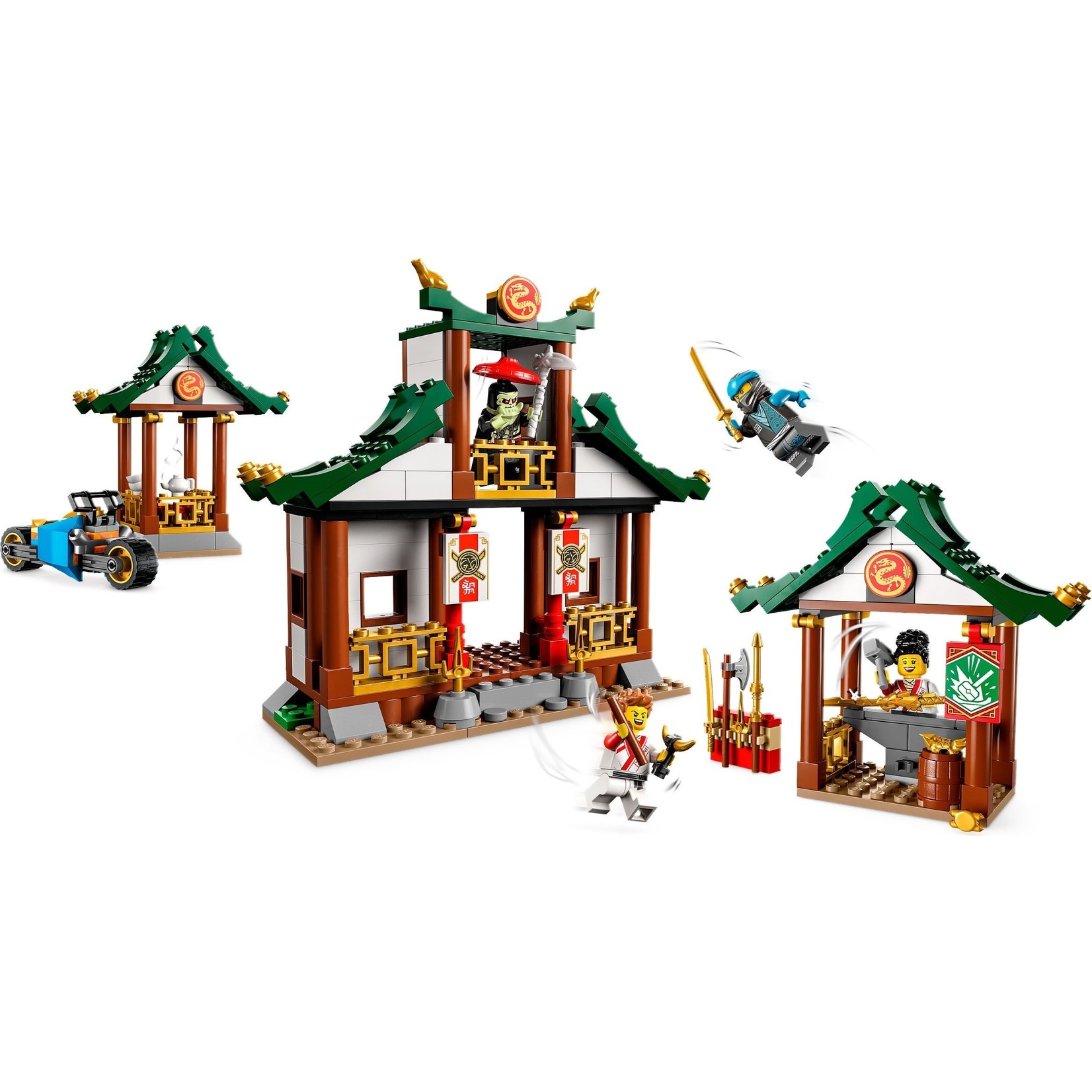 LEGO Creatieve Ninja opbergdoos - 71787