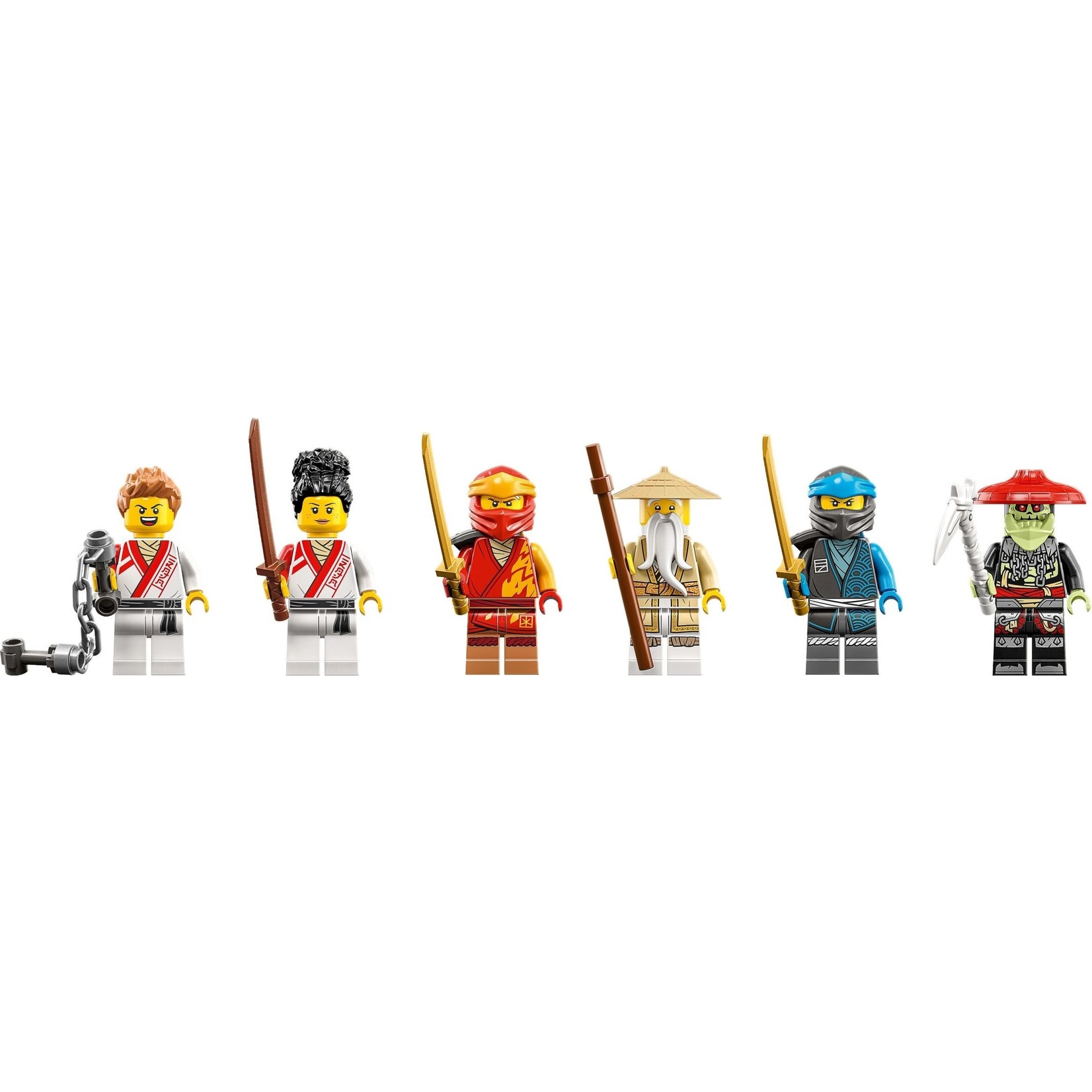 LEGO Creatieve Ninja opbergdoos - 71787