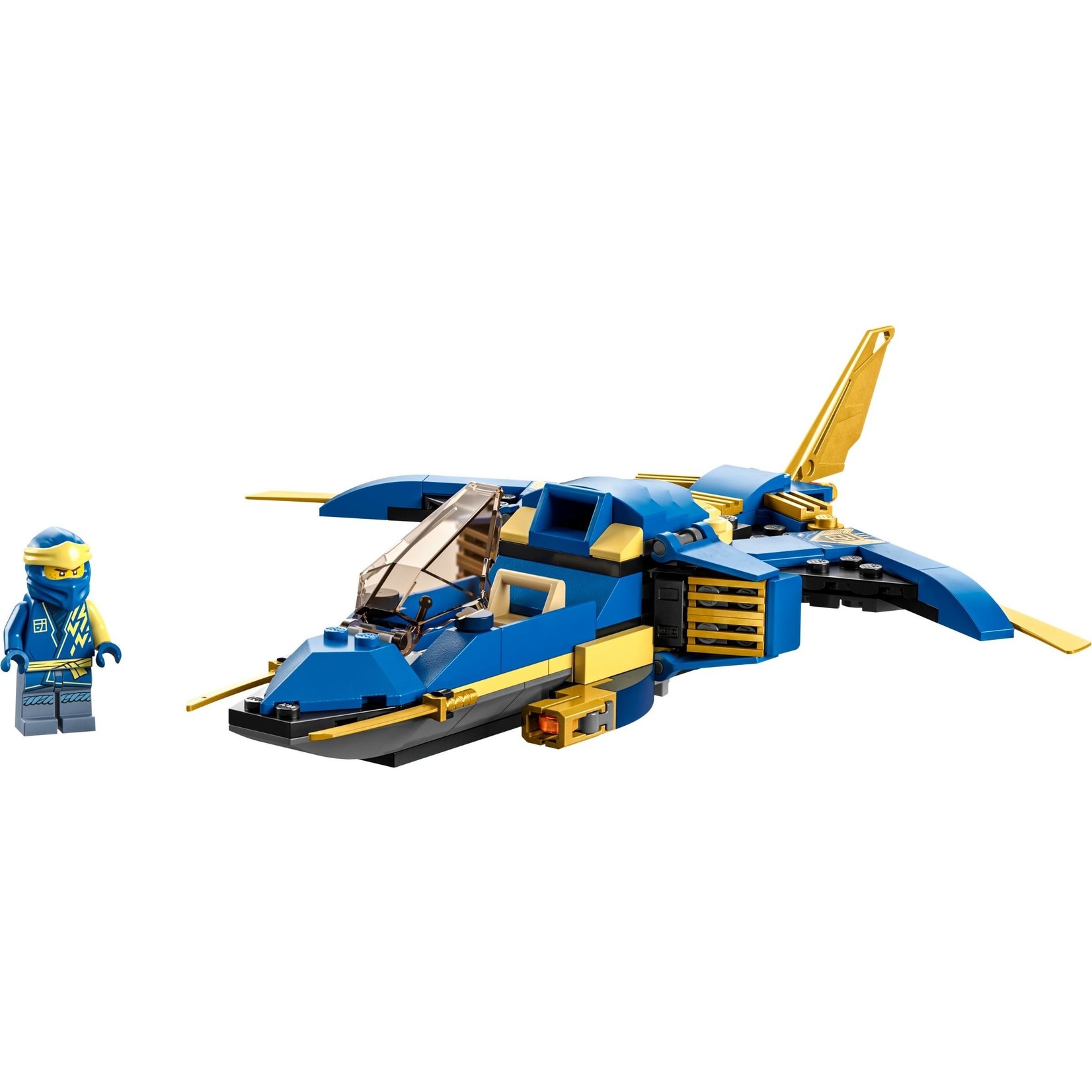 LEGO Jay’s Bliksemstraaljager EVO - 71784