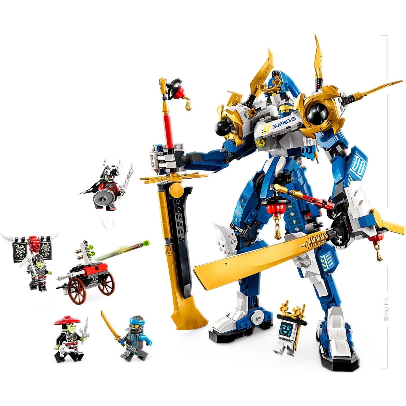 LEGO Jay’s Titan Mech - 71785