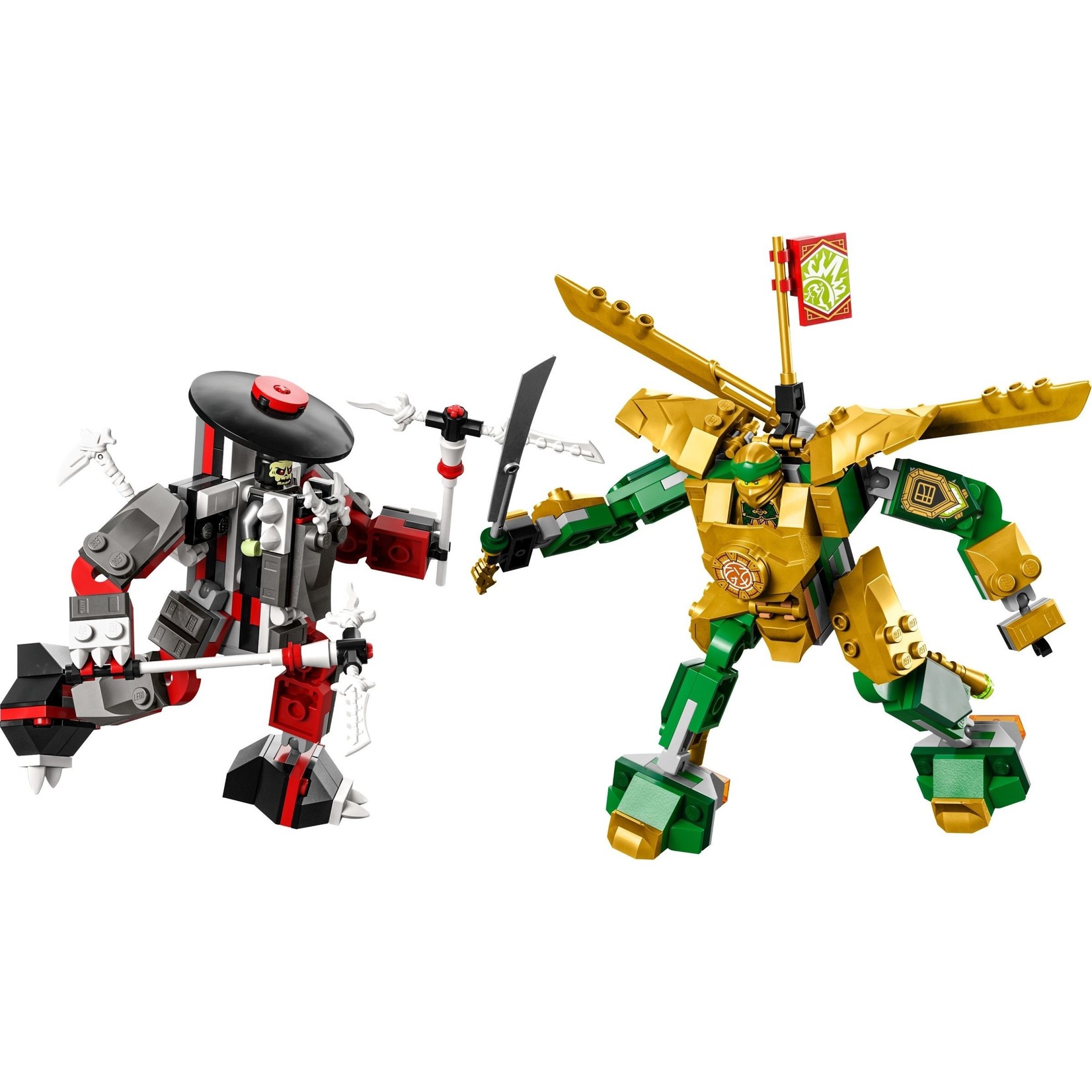 LEGO Lloyd's mech battle EVO - 71781