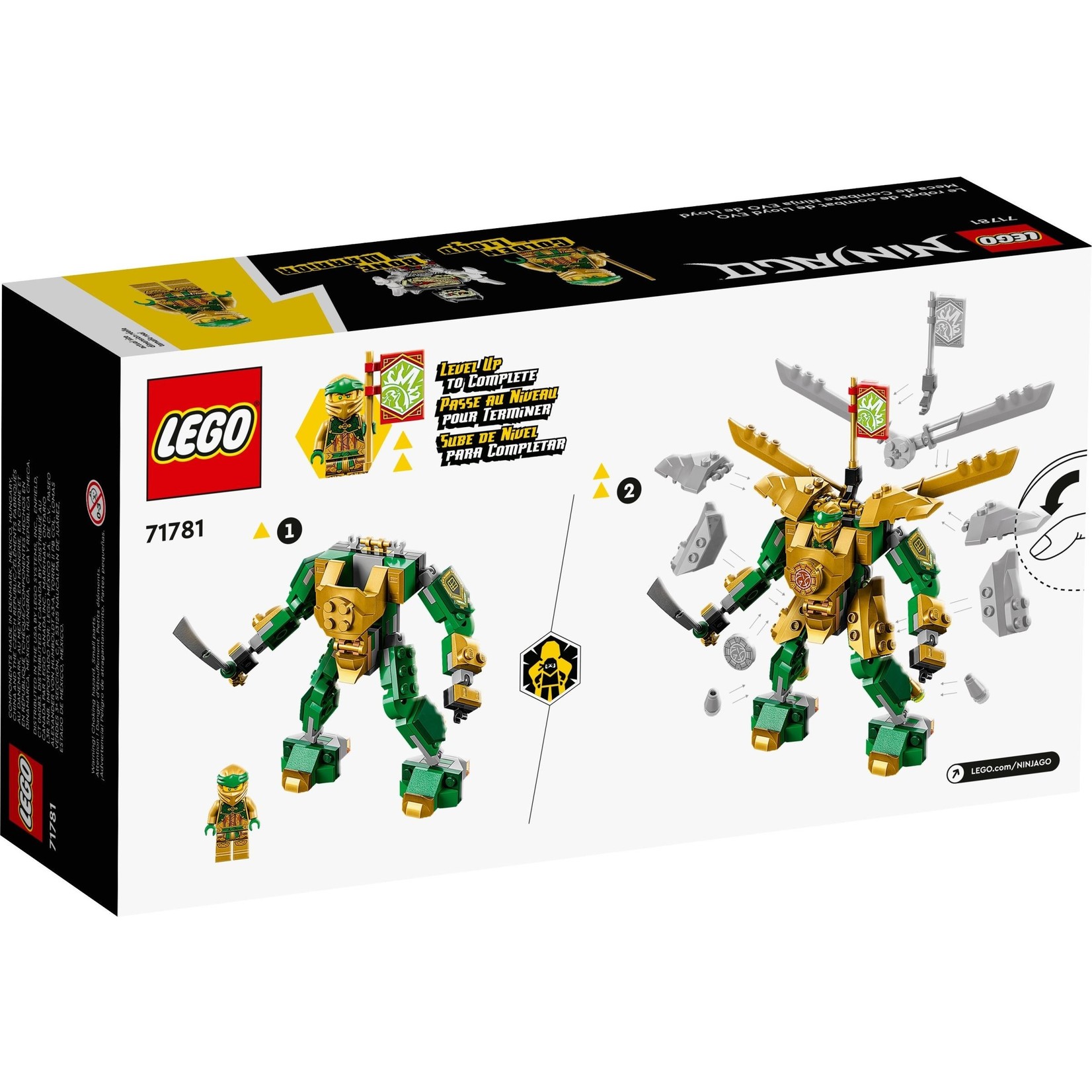 LEGO Lloyd's mech battle EVO - 71781