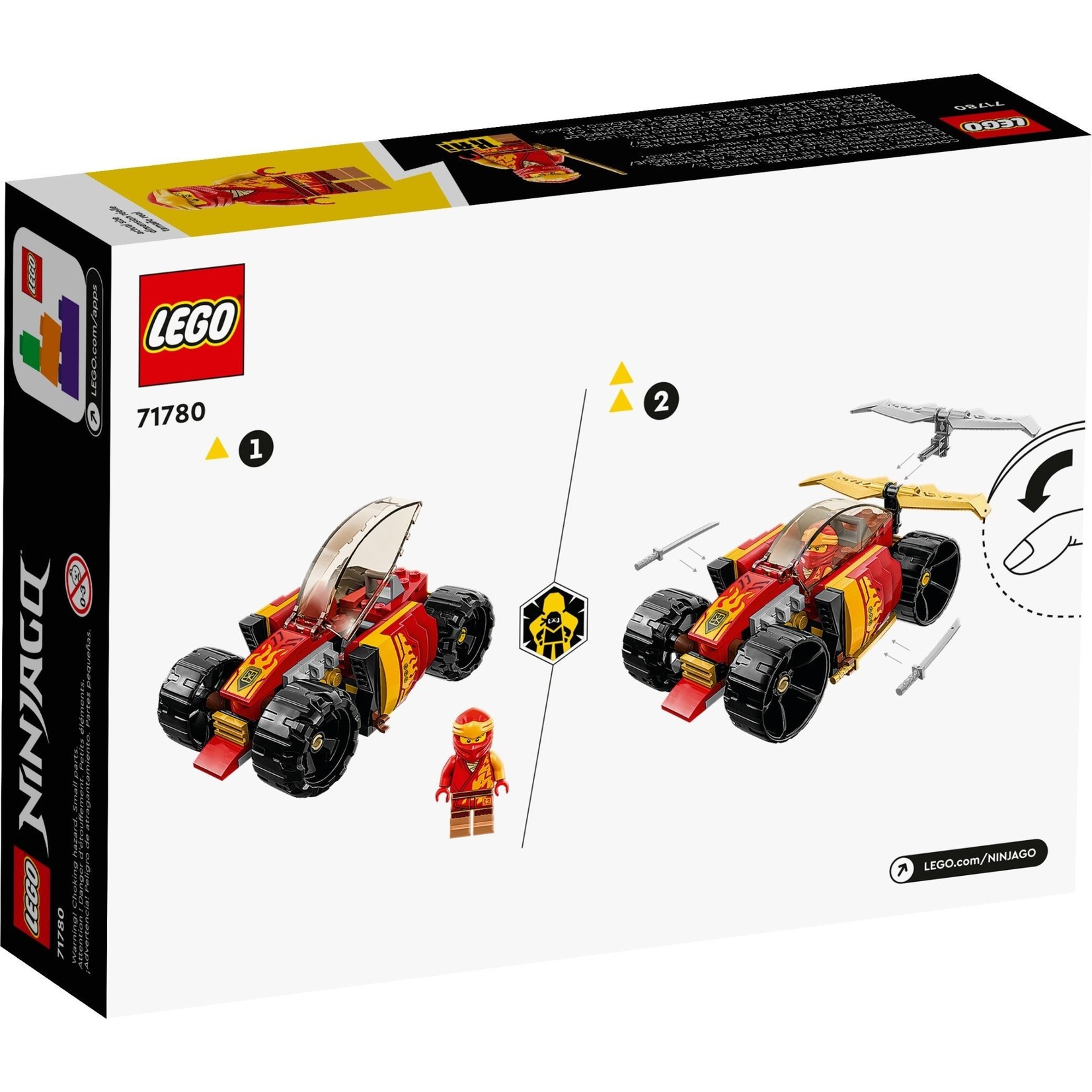 LEGO Kai’s Ninja Racewagen EVO - 71780