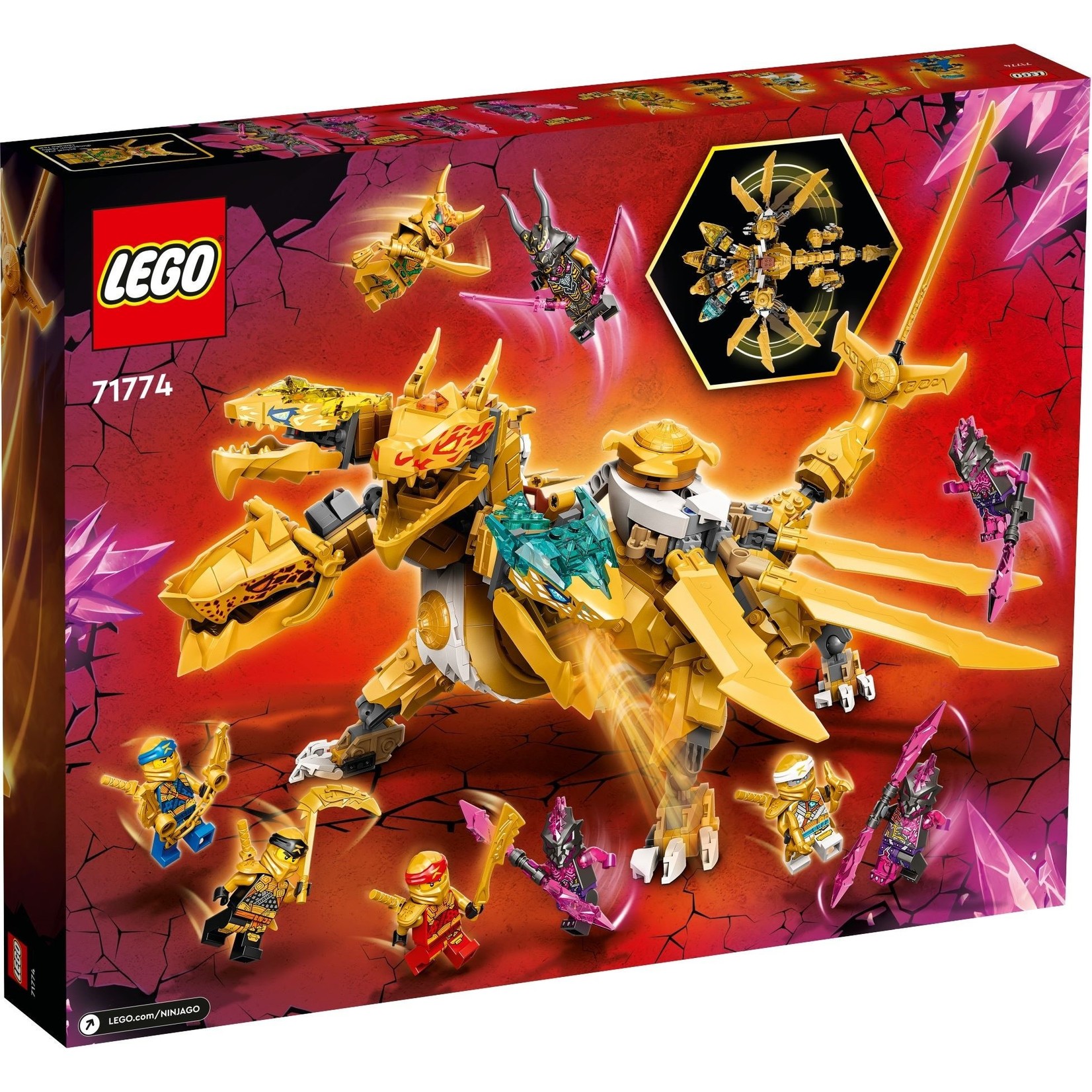 LEGO Lloyds Gouden Ultra Draak - 71774