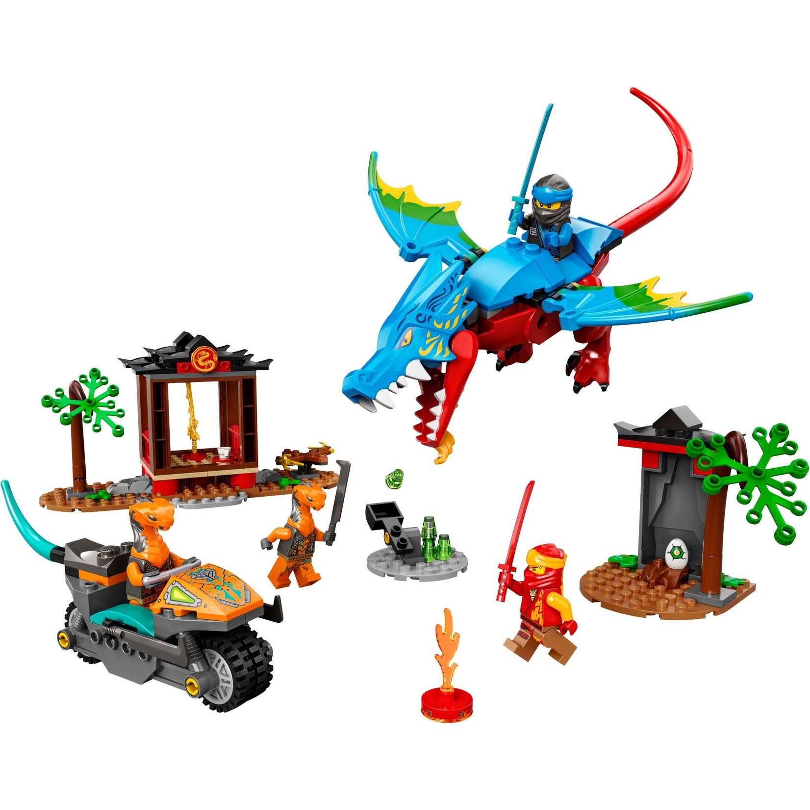 LEGO Ninja drakentempel - 71759