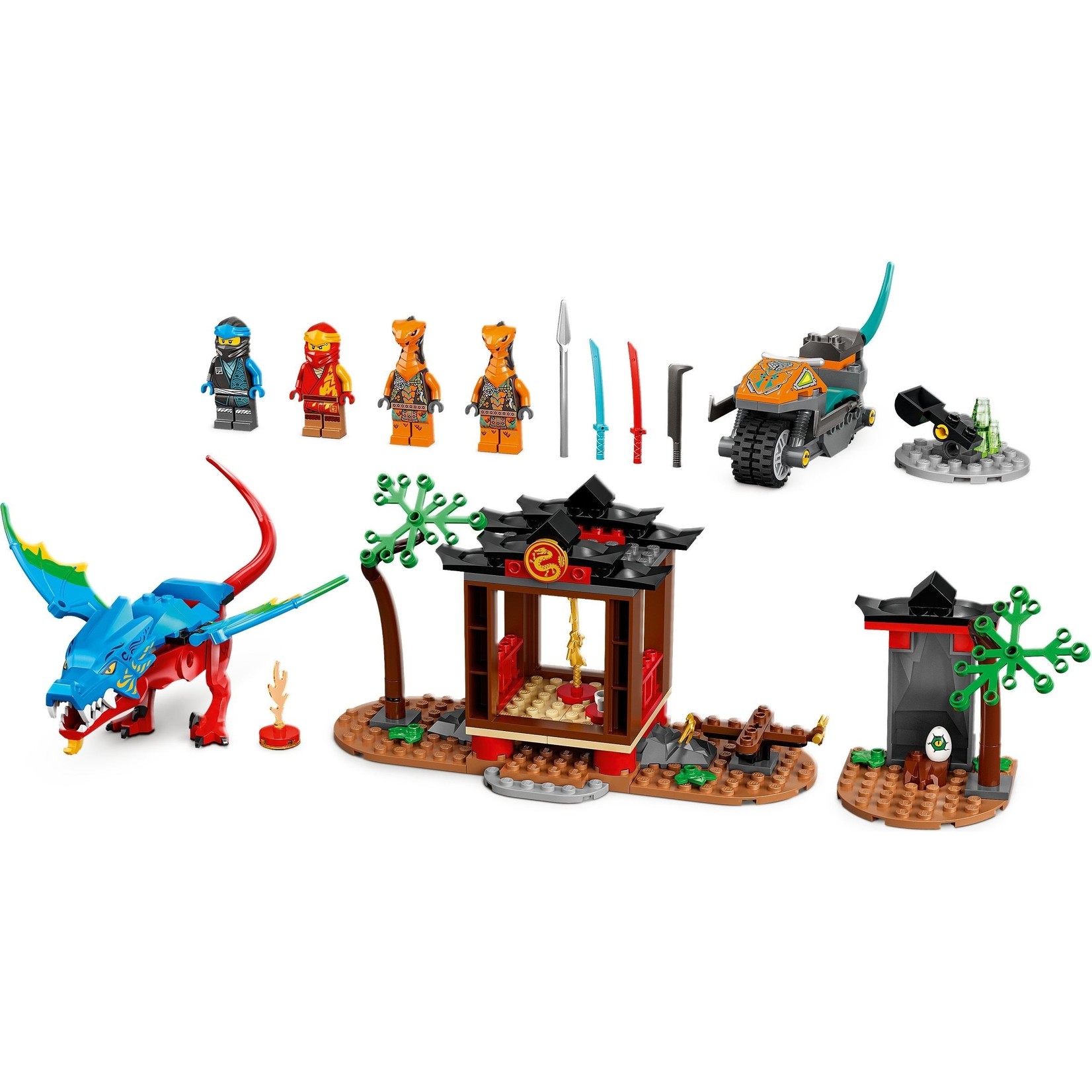 LEGO Ninja drakentempel - 71759